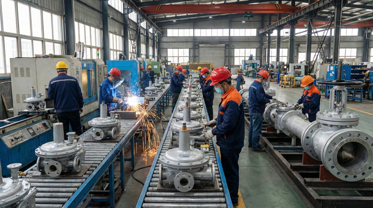 Материалы EFELE повышают надежность газового оборудования