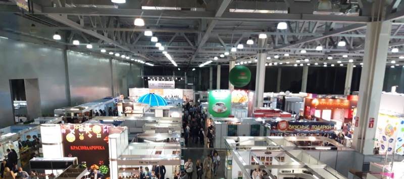 Пищевая линейка материалов EFELE была представлена на выставке WorldFood 2020