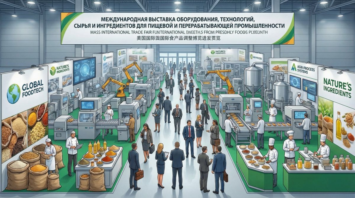 Специалисты компании «Эффективный Элемент» стали участниками выставки «АГРОПРОДМАШ-2022»