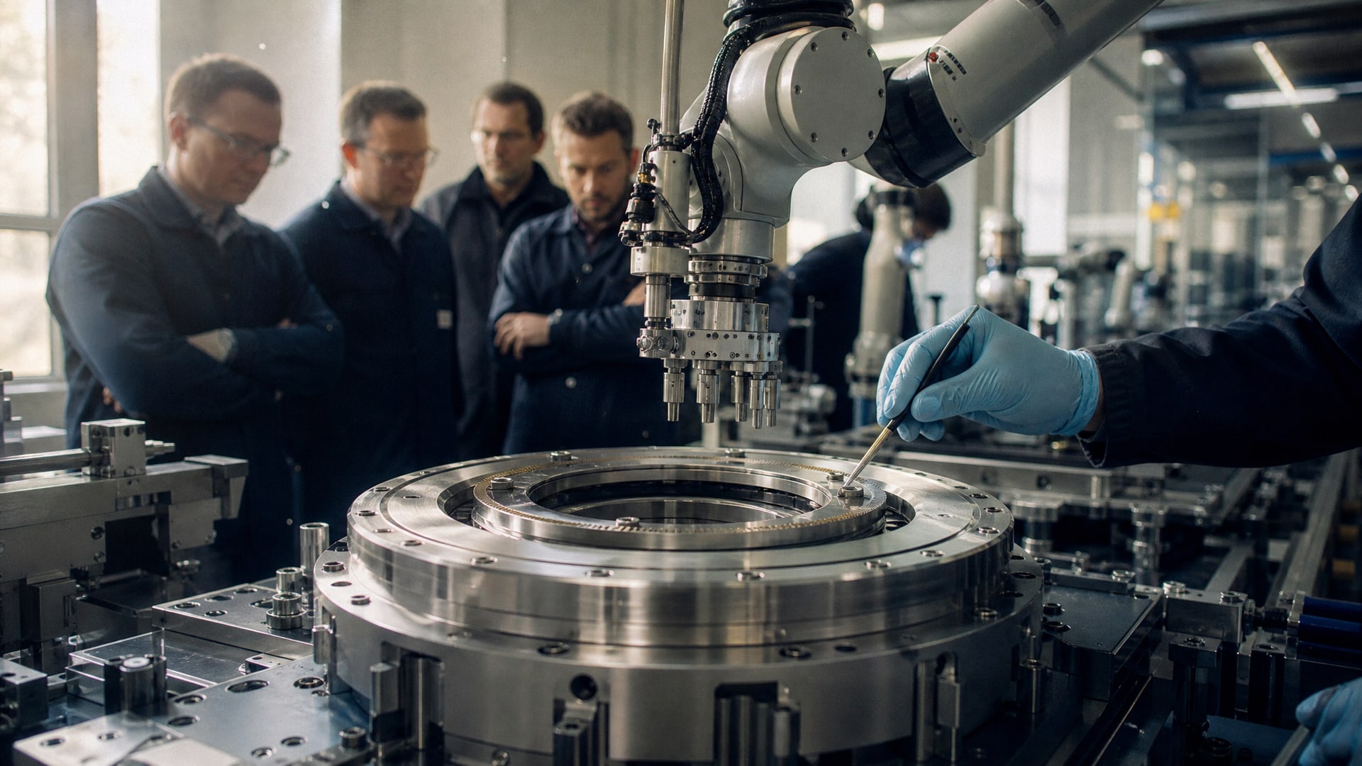 Применение антифрикционных твердосмазочных покрытий в газовых лепестковых подшипниках